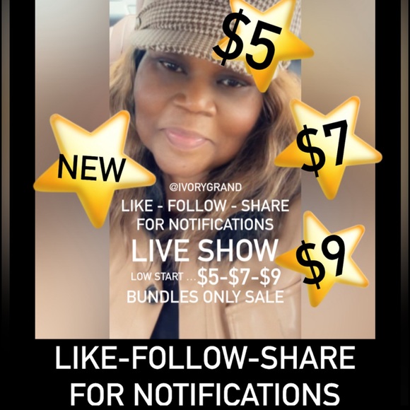 POPUP LIVE SHOW NOTIFICATIONS FLYER LOW START - Picture 2 of 11